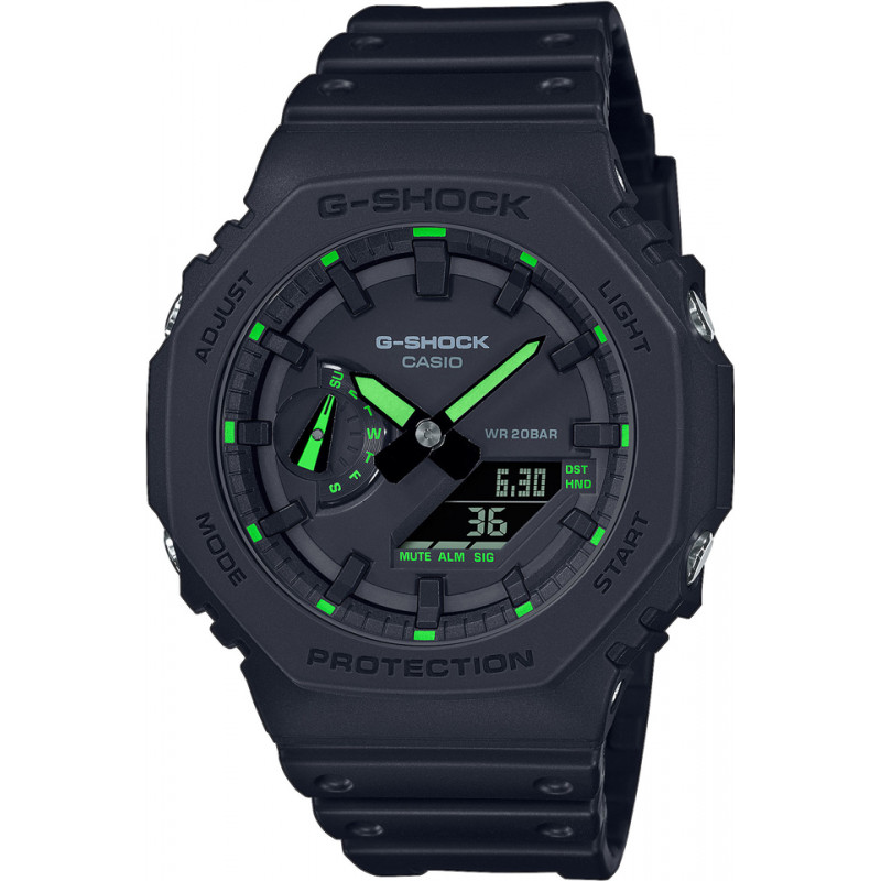 Casio GA 2100 1A3ER G Shock Watch ChrisElli