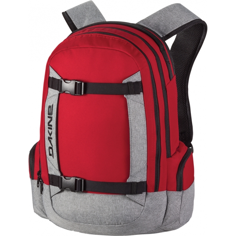 dakine backpack red