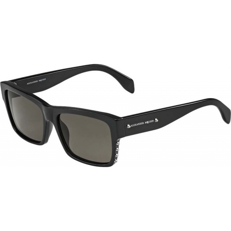 Alexander McQueen Mens Sunglasses AMQ4258-S-807-NR-56 - ChrisElli