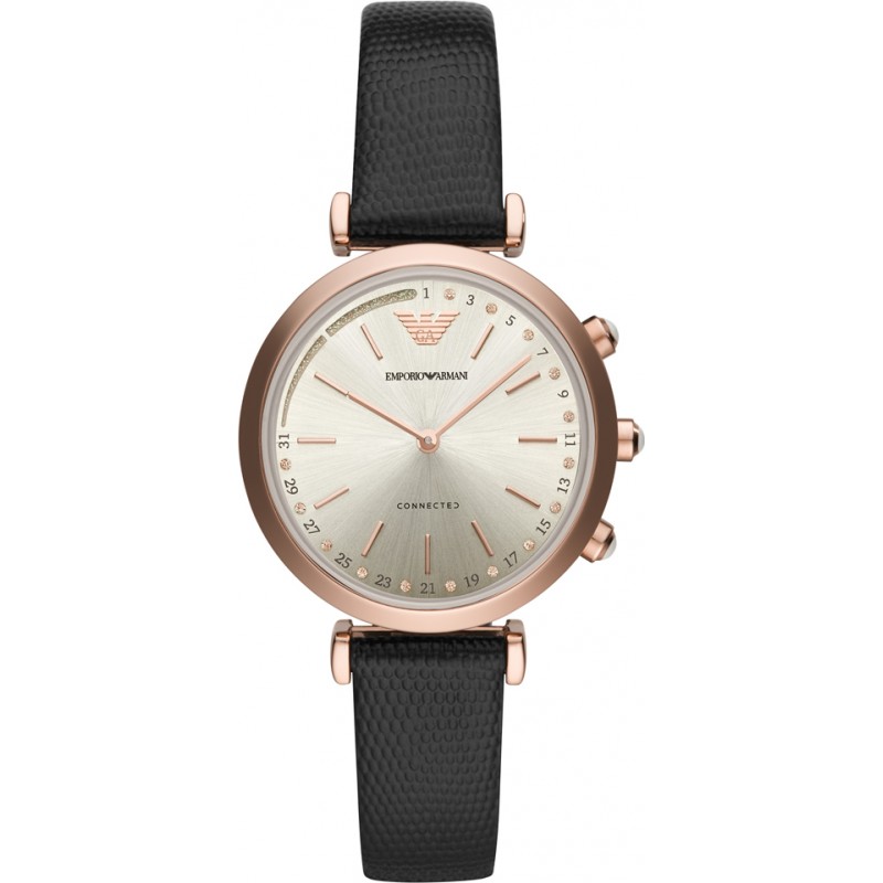 emporio armani smartwatch ladies