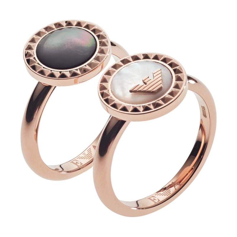 emporio armani ladies ring