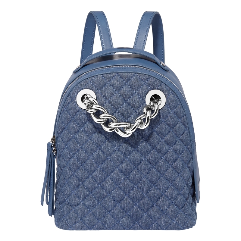 leather backpack fiorelli