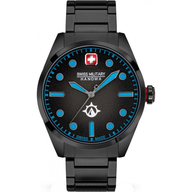 Swiss Military SMWGG2100530 Mountaineer Watch | ChrisElli