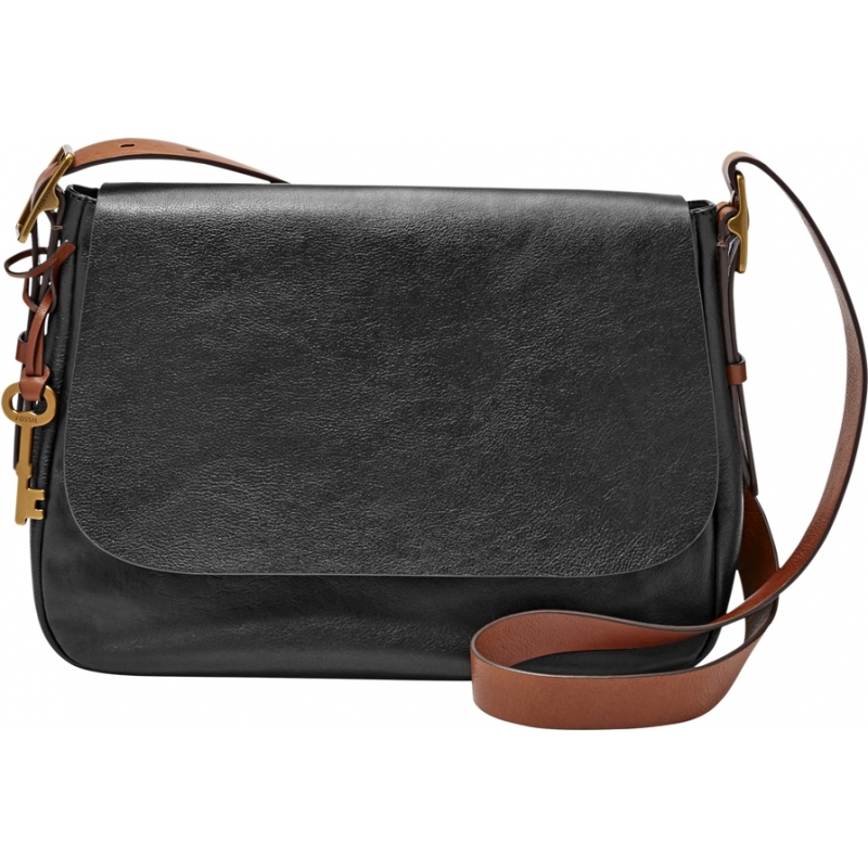 fossil nylon crossbody bag